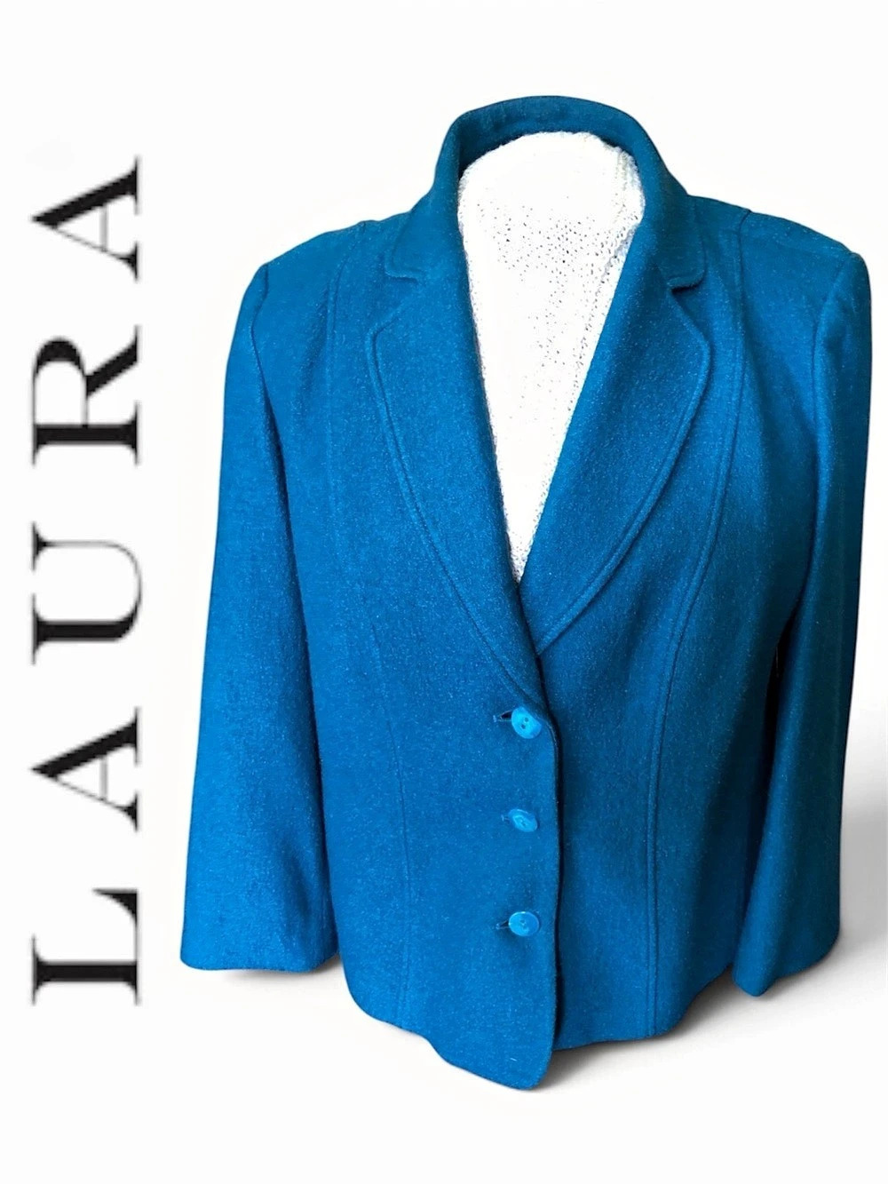 Laura Plus Teal Blazer